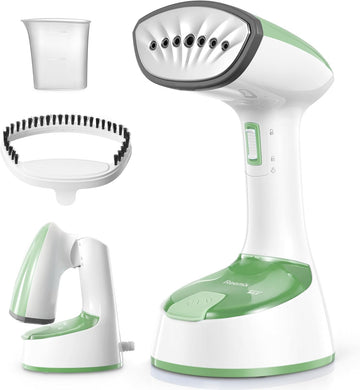 Reemix Steamer for Clothes, Foldable Steam Iron, Handheld Travel Clothes