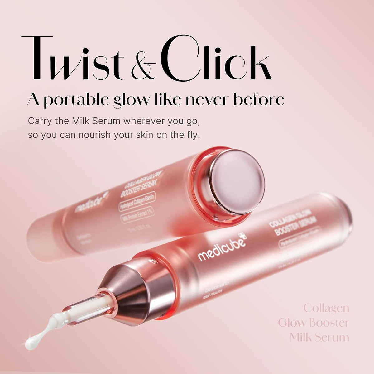 MEDICUBE Collagen Glow Booster Serum 15mL