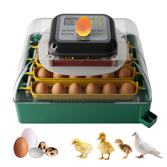 NEWEU PROFI C-24 Digital Egg Incubator with 24 Egg Capacity