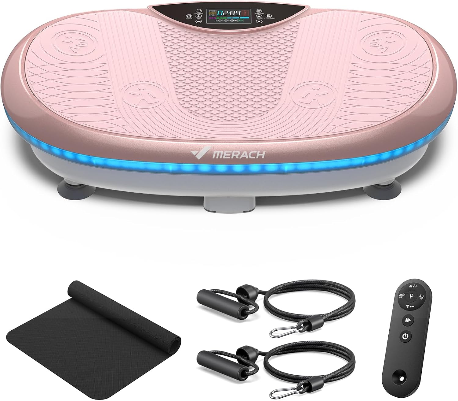 DEMO Merach MR-2515  4D Vibration Plate Exercise Machine