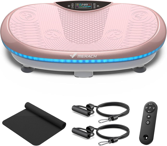DEMO Merach MR-2515  4D Vibration Plate Exercise Machine