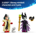 LEGO Disney Villains Maleficent’s and Cruella De Vil’s Dresses Kids Toy(43262)