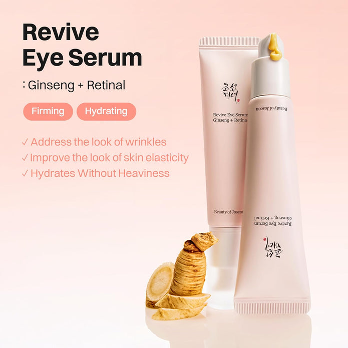 Beauty of Joseon Revive Eye Serum with Retinal Niacinamide Correction for Puffy Eye