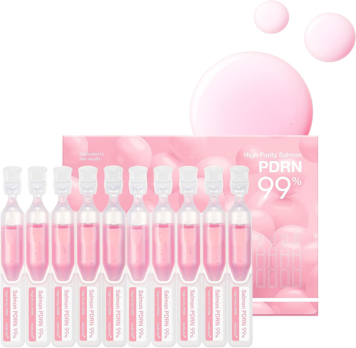Medicube PDRN Pink One Day Serum (10 x 1.5ml)