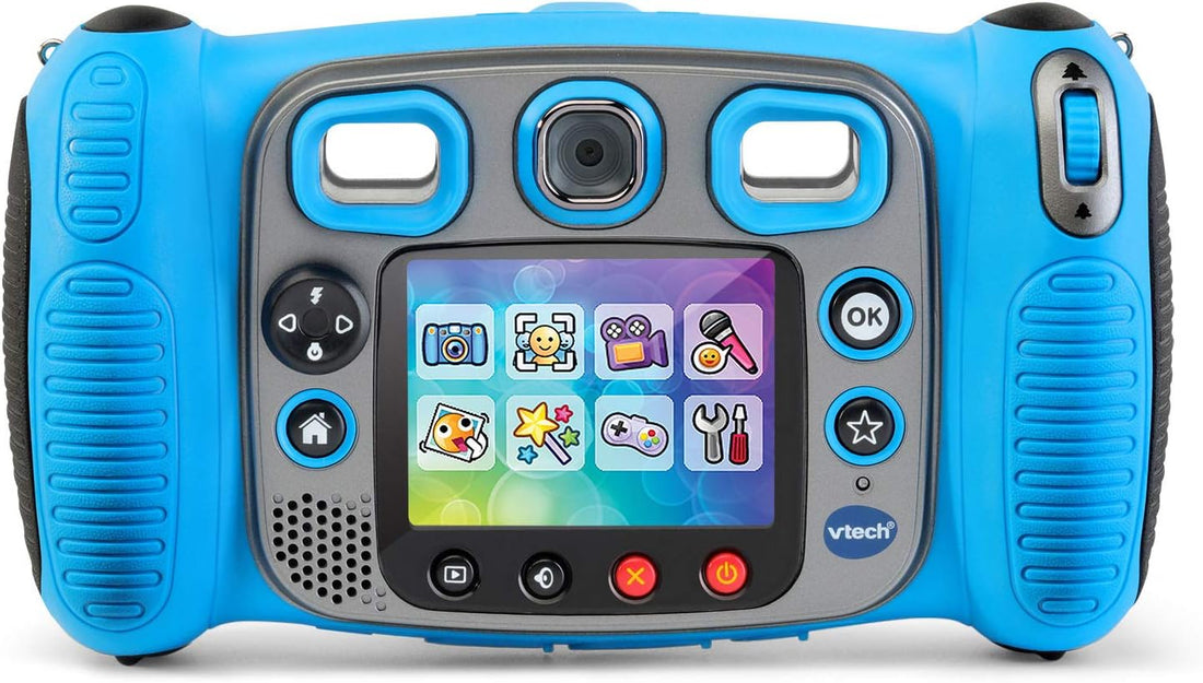 VTech Kidizoom Duo Deluxe Camera, Blue