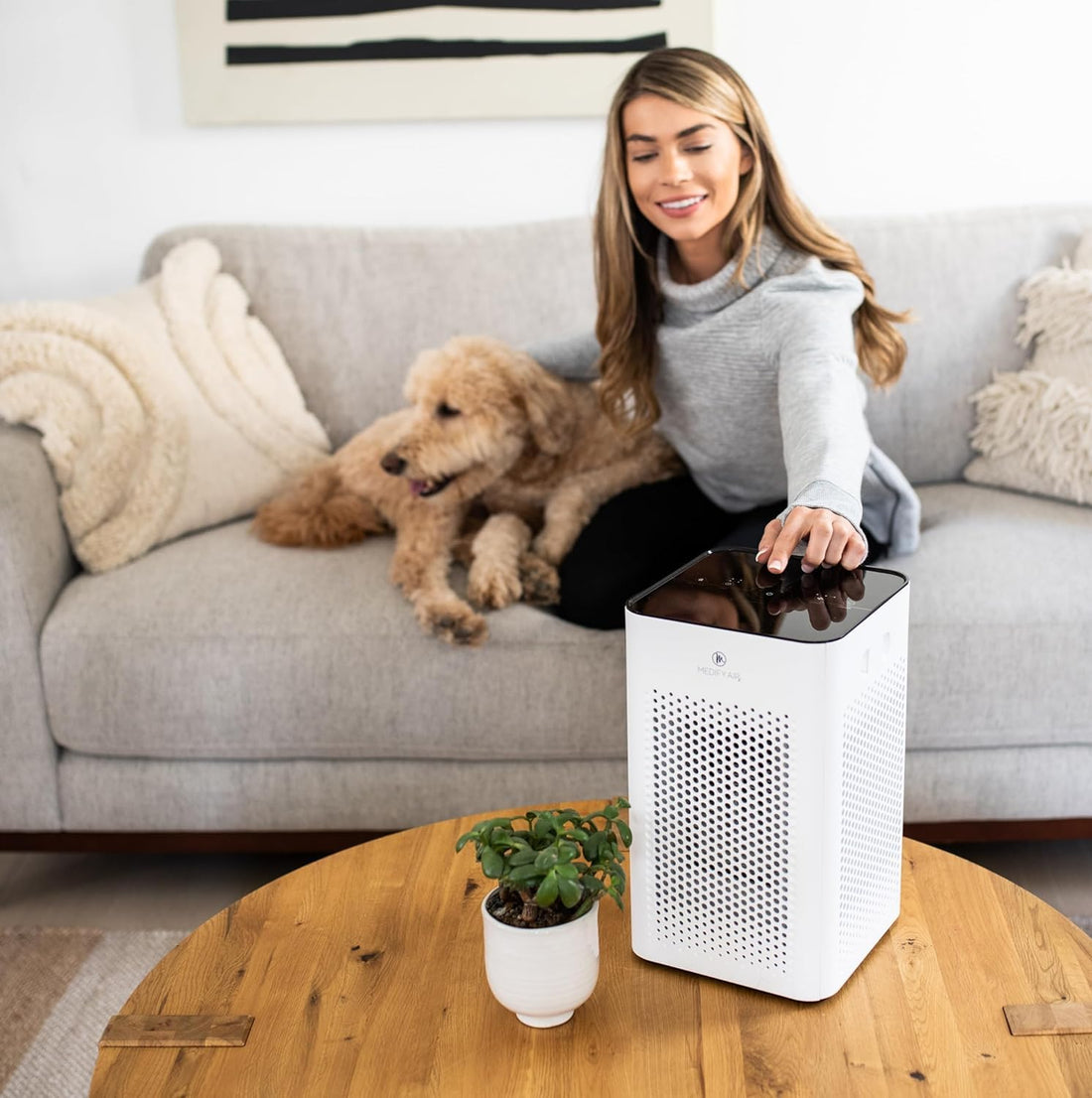 Medify MA-25 Air Purifier with True HEPA H13 Filter