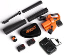 AIVOLT Leaf Blower Vacuum Mulcher, Cordless Leaf Vacuum3 IN 1  with 40L Bag 160MPH, 600CFM -H66162