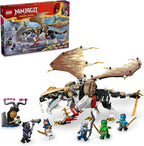 LEGO NINJAGO Egalt The Master Dragon Action Figure Hero Toy Battle Set (71809)