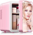 NEW Reemix Skincare Fridge, Mini Beauty Fridge with LED Mirror