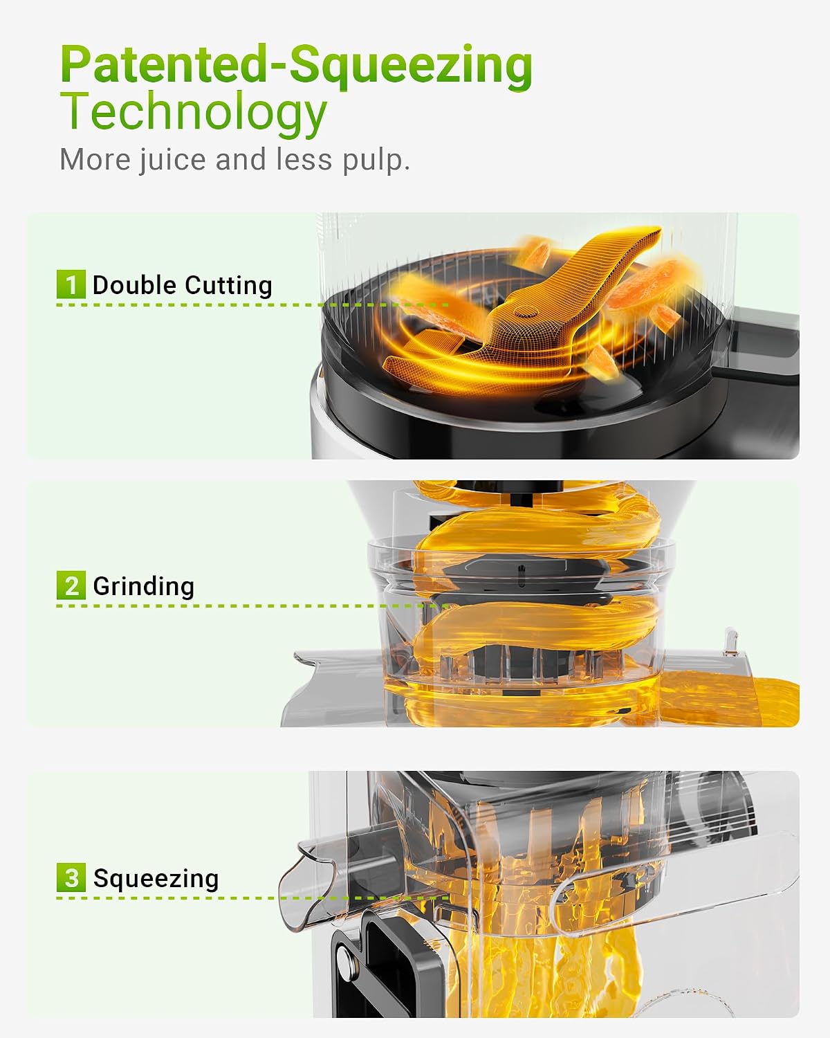 OPEN BOX/UNUSED Juicer Machine, 6.5