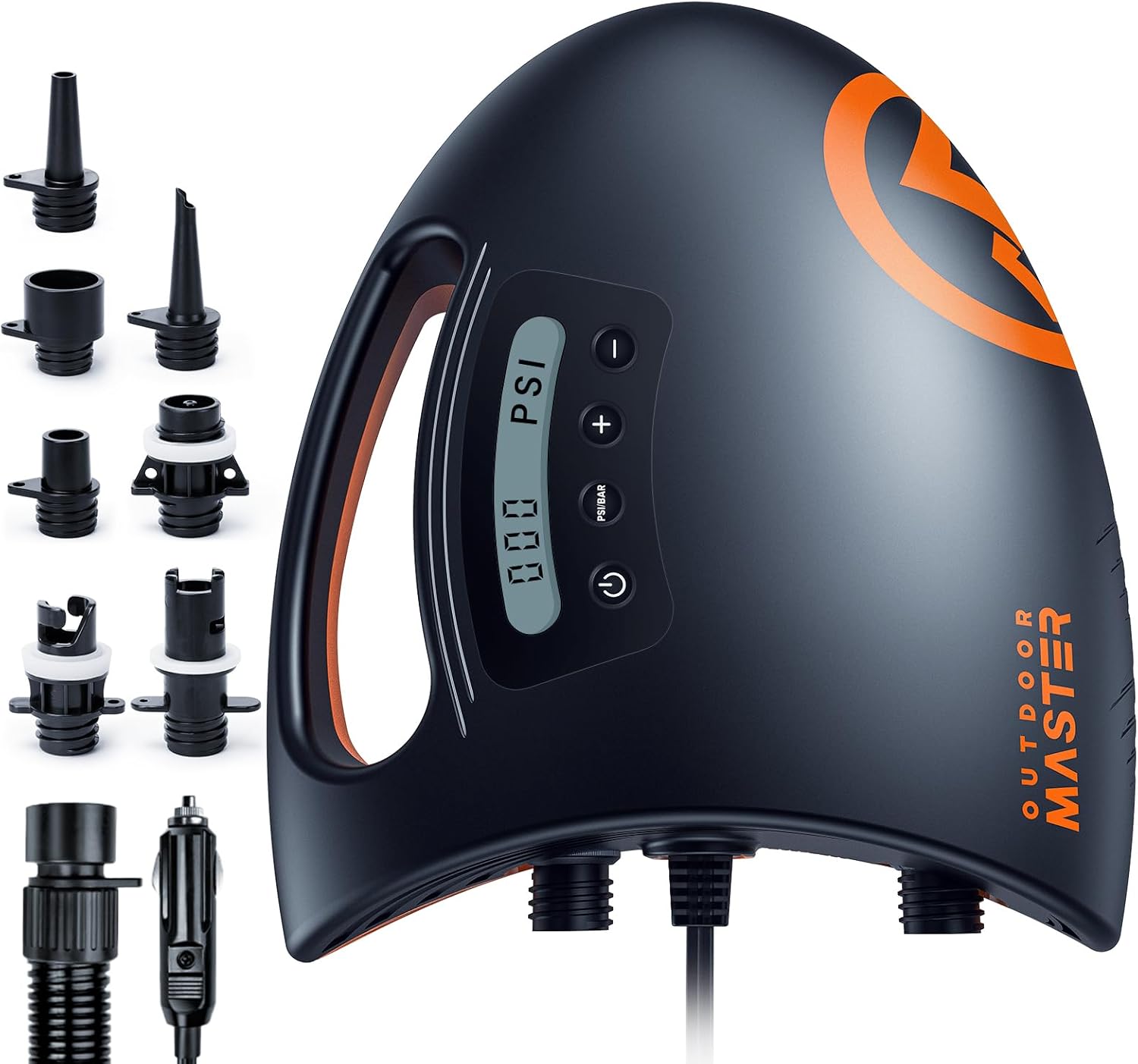 OutdoorMaster 20PSI High Pressure SUP Air Pump The Shark