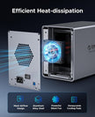 NEW ORICO 5 Bay Hard Drive Enclosure USB 3.0 for SATA 3.5 /2.5 inch SSDs HDDs Model-9858U3