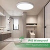 NEW FY WISDOM FLY LIGHTING 24 Inch Large LED Flush Mount Ceiling Light, 50W