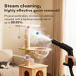 DEMO KROQO Multi-Purpose Steam Cleaner with 23 Accessories. Powerful steam cleaner SW618