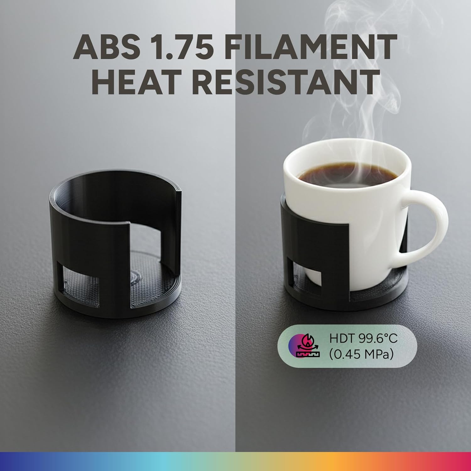 Case of 10 KG OVERTURE ABS Filament 1.75mm, High Strength; Heat-Resistant 3D Printer Filament
