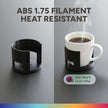 Case of 10 KG OVERTURE ABS Filament 1.75mm, High Strength; Heat-Resistant 3D Printer Filament