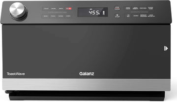 Galanz GTWHG09S1A09 4-in-1 ToastWave with TotalFry 360, Convection, Microwave, Air Fry,