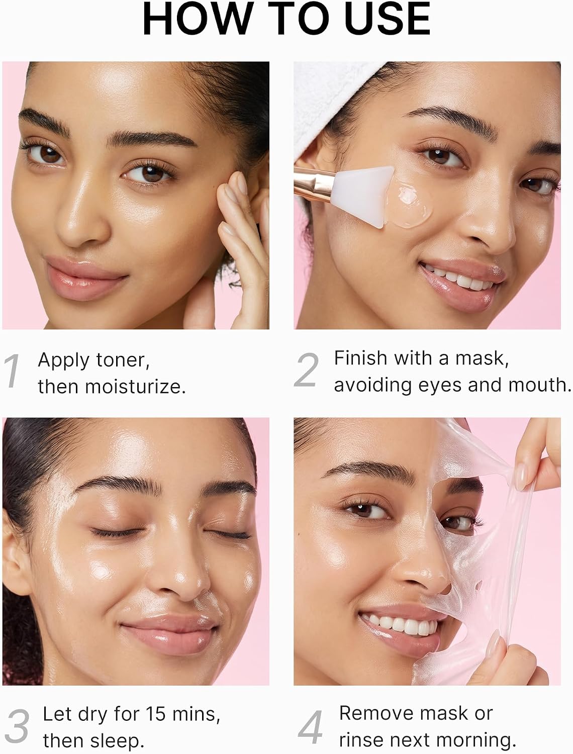 Medicube Collagen Overnight Wrapping Peel Off Facial Mask Pack - Elasticity Hydration Care, 75ML