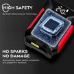 Car Jump Starter, 4000A Peak Car Battery Charger with Air Compressor, 12V Jump Box