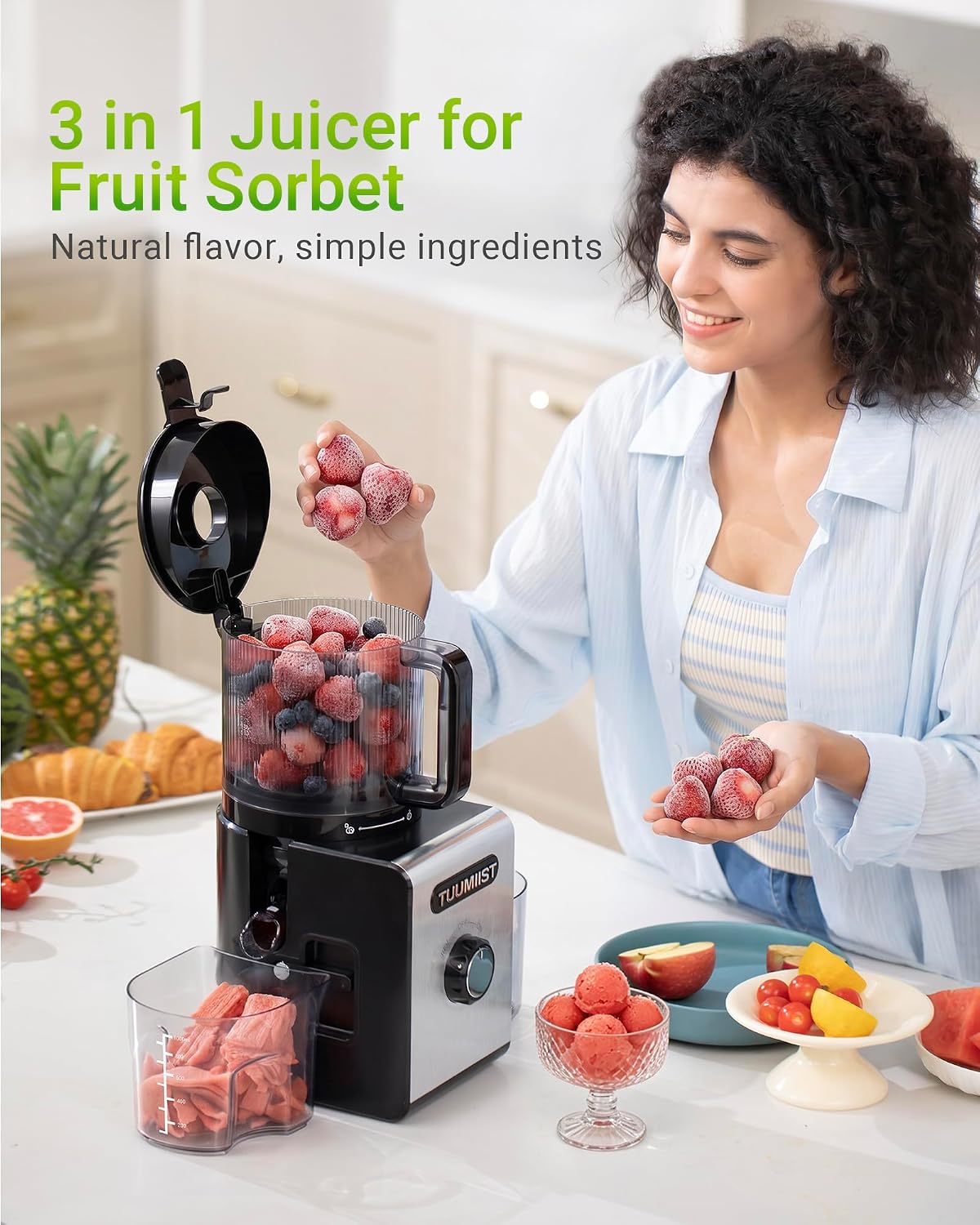 OPEN BOX/UNUSED Juicer Machine, 6.5