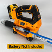 NEW IRONFACE Electric Grease pump for Dewalt 20V Battery ,Cordless (No Battery, Tool Only))