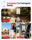 NEW /OPEN BOX GASLAND BE158 Tankless Water Heater Propane Shower for Camping