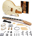 NEW Fesley DIY LP Style Electric Guitar Kits: Mahogany Wood Body/Neck, 6 Strings Electric Guitar Kits