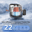 NEW/OPEN BOX BODEGACOOLER 12 Volt Car Refrigerator, 42QT(40L) -MCD40D Waterproof Electric Cooler