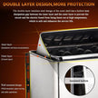 NEW/OPEN BOX elelife Sauna Heater - 3-9KW 220V/380V Stainless Steel Electric Sauna Stove(220v,9KW)
