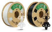 Case of 10 KG OVERTURE ABS Filament 1.75mm, High Strength; Heat-Resistant 3D Printer Filament