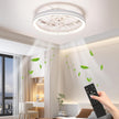 New 20 inch Ceiling Fan with Modern LED Light and Remote Control with 6 Speeds