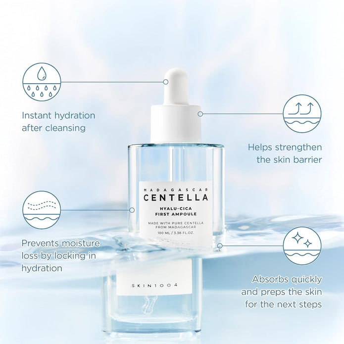 SKIN1004 Madagascar Centella Hyalu-Cica First Ampoule (100ml)