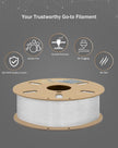 DURAMIC 3D PLA Plus (PLA+) Filament 1.75mm Marble 1kg, 3D Printer Filament-1kg Marble