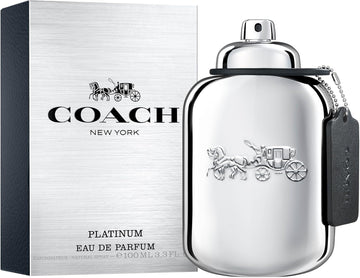 Coach Platinum by Coach Eau De Parfum Spray 3.3 oz / 100ml for Men