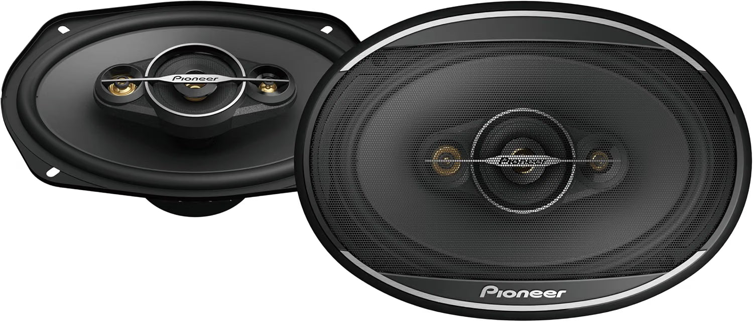 USED/LIKE NEW Pioneer A-Series Standard TS-A6961F 6” x 9” 4-Way Speakers (Pair) –  TS-A6961F
