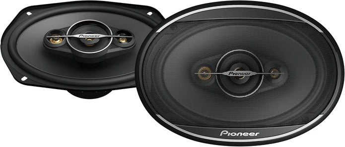 USED/LIKE NEW Pioneer A-Series Standard TS-A6961F 6” x 9” 4-Way Speakers (Pair) –  TS-A6961F