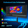 DEMO /OPEN BOX Gawfolk 34 inch ultrawide Curved Gaming Monitor GFTY987/3440x1440, 165hz