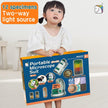 KinZon Portable Microscope - STEM Pocket Microscope for Children