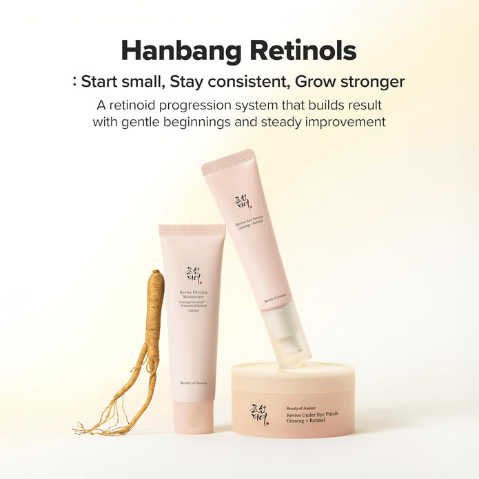 Beauty of Joseon Revive Firming Moisturizer Ginseng Ceramide + Fermented Retinol for Dry, Sensitive Skin