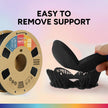 Case of 10 KG OVERTURE Matte PLA 3D Printer Filament 1.75mm, Matt Surface & Low Warping Filament 1kg Spool (2.2 lbs)