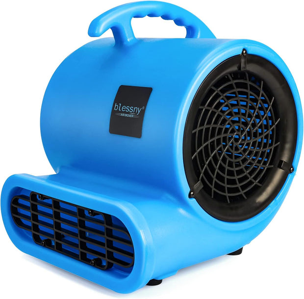 Used /Like new Blessny 1/2 HP ETL Listed Carpet Dryer Air Blower Fan for Home Drying- AR110035
