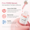medicube PDRN Pink Peptide Serum, Pink glow serum 30ML