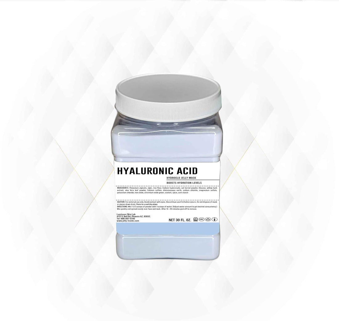 Beauty Jelly Mask Brightening  Hydrating Hyaluronic for All Skin Types 30 fl oz