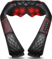 WOQQW Neck Massager with Heat, Shiatsu Back Neck and Shoulder Massager