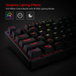 Redragon K582 SURARA RGB Gaming Keyboard, 104 Standard Layout N-Key Rollover Mechanical Keyboard