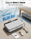 NEW/OPEN BOX Viamotion Vibration Plate Exercise Machine ZF-0901, Full Body Vibrating Platform
