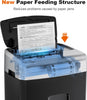 DEMO Bonsaii 120-Sheet Auto Feed Paper Shredder for Office, Heavy Duty Micro Cut-C233-B