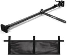 NEW Cargo Bar for Pickup Truck Bed Expands from 40 to 70 in with 200 LB Bearing Capacity, Comes with 1 Cargo Net Organizer, 1 Divider Bar