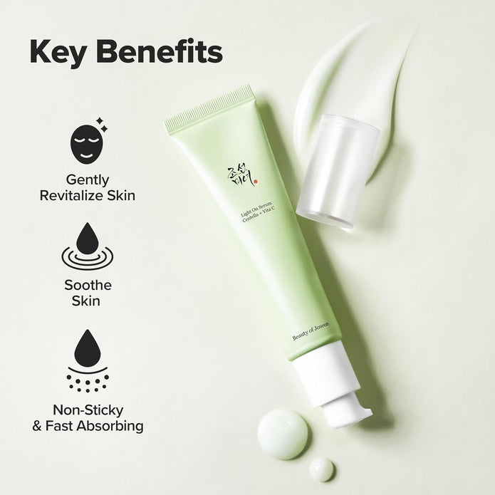 Beauty of Joseon Light On Serum Vitamin C Centella Dark Spot Fine Lines Pigmentation Correcting Serum