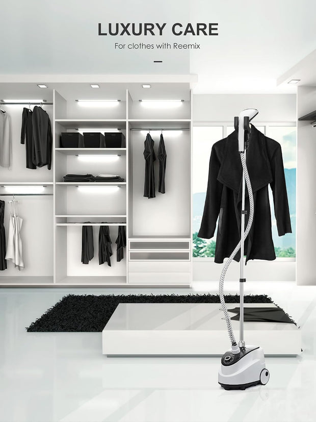 DEMO MODEL Reemix Standing Professional Steamer for Clothes